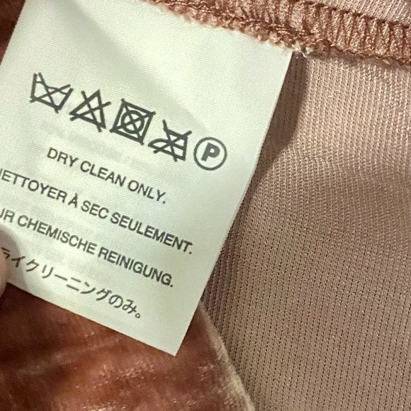 Crushed Velvet Mini Skirt - Picture 8 of 9